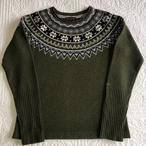 Skhoops lambswool pullover sweater